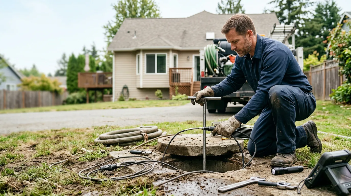 Septic Tank Pumping in San Joaquin, CA
